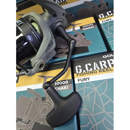 Коропова котушка Golden Catch G-Carp Fury 10000 (Модель 2025)