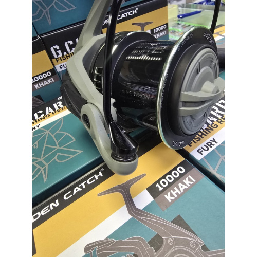 Коропова котушка Golden Catch G-Carp Fury 10000 (Модель 2025)