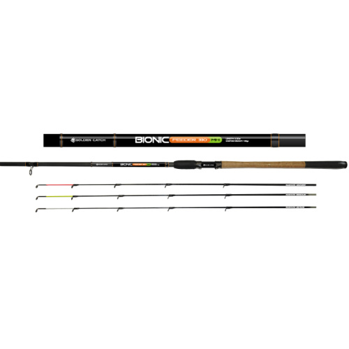 Фідер Golden Catch Bionic 3.6m 150g