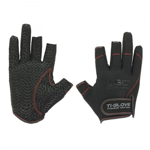 Перчатки GC Titanium 3 Сut TW-301 XXL