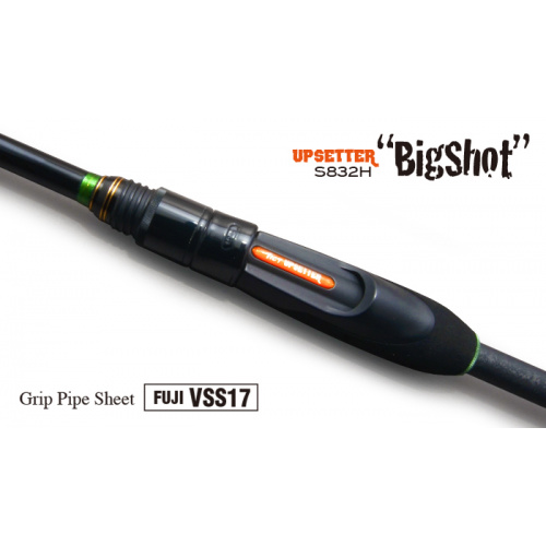 Спиннинг Tict Grouper Game Up Setter S832H 2.51м до 30гр