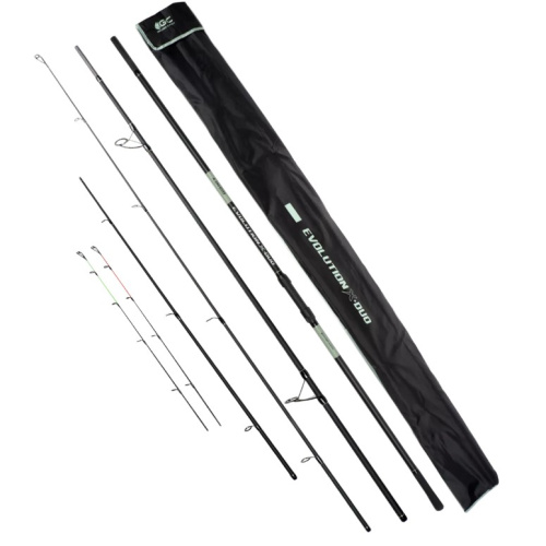 Удилище карповое Golden Catch Evolution X-Duo 3.60м 4lb 180г