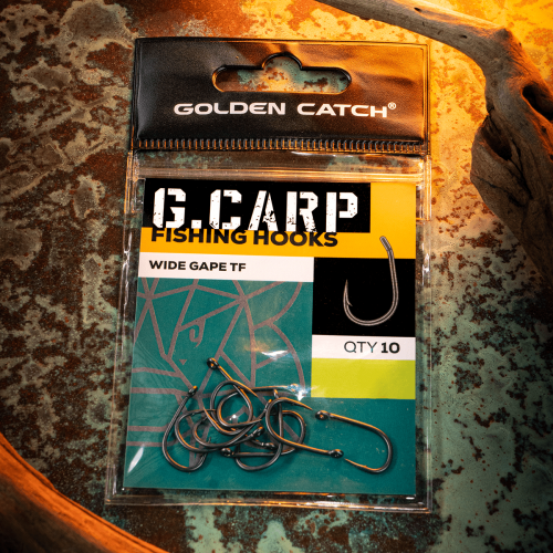 Крючок GC G.Carp Wide Gape TF №6 (10шт)