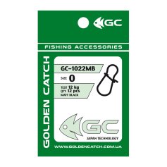 Застежка GC Round Snap 1022MB size 0, 12 шт