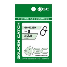 Застежка GC Wide Snap 1023SS size 0, 12 шт