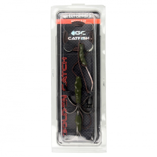 Сном сомовий GC Big Bait Catfish Rig 6/0