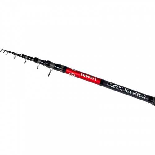 Фидерное удилище Brain Classic Tele Feeder 2.40m max 160g