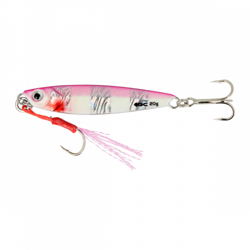 Пилькер Golden Catch Dasher Heavy 20г 210 Glow