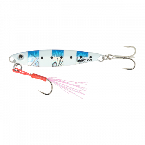 Пилькер Golden Catch Dasher Heavy 20г 211 Glow