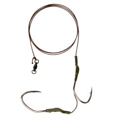 Снасть сомовая GC Double Hook Catfish Rig 6/0
