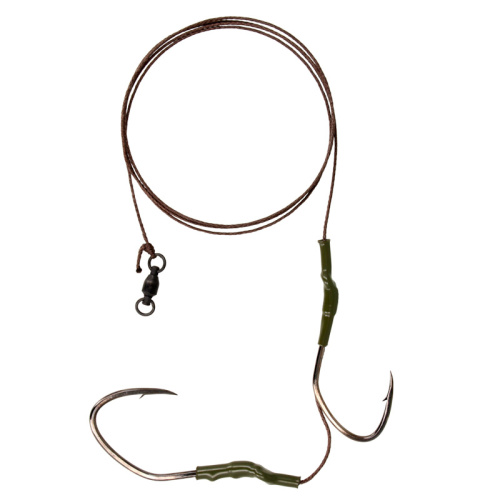 Снасть сомовая GC Double Hook Catfish Rig 10/0