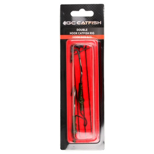 Снасть сомовая GC Double Hook Catfish Rig 10/0