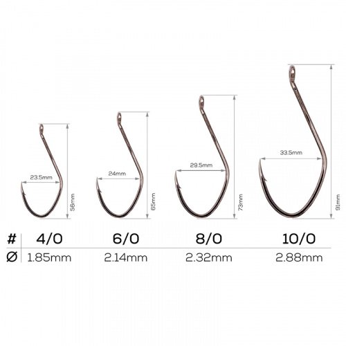 Сном сомовий GC Double Hook Catfish Rig 6/0