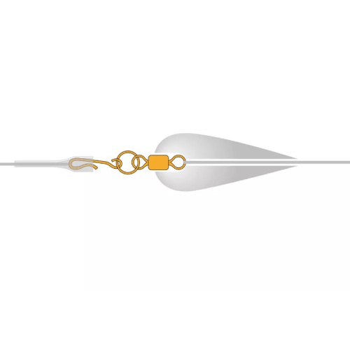 Вертлюг GC G.Carp Quick Change Flexi Swivel №4 (10шт)