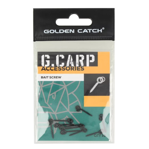 Гвинт для бойлів GC G.Carp Bait Screw 10мм (10шт)