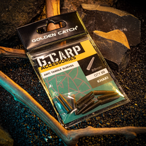 Конус GC G.Carp Anti Tangle Sleeves 20мм (10шт) Khaki