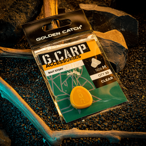 Стопор GC G.Carp Bait Stops (10шт) Khaki