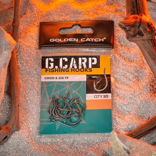 Крючок GC G.Carp Chod & Zig TF №6 (10шт)