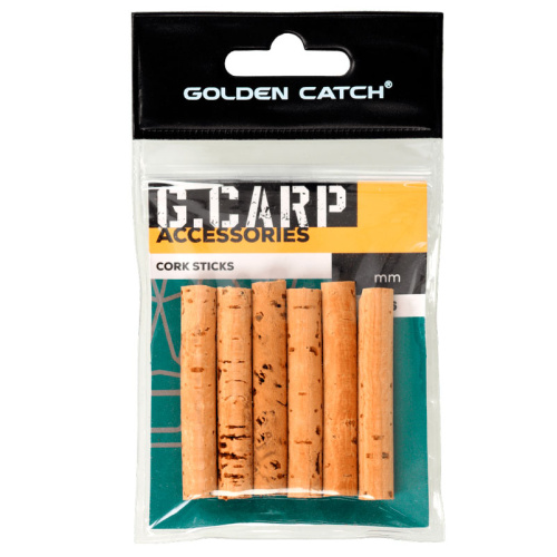 Палички коркові GC G.Carp Cork Sticks 6мм (6шт)