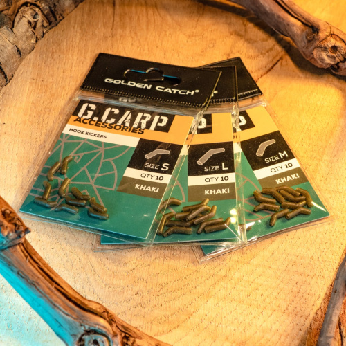 Лентяйка GC G.Carp Hook Kickers S (10шт) Khaki