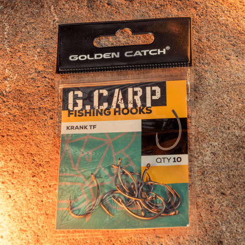 Крючок GC G.Carp Krank TF №4 (10шт)
