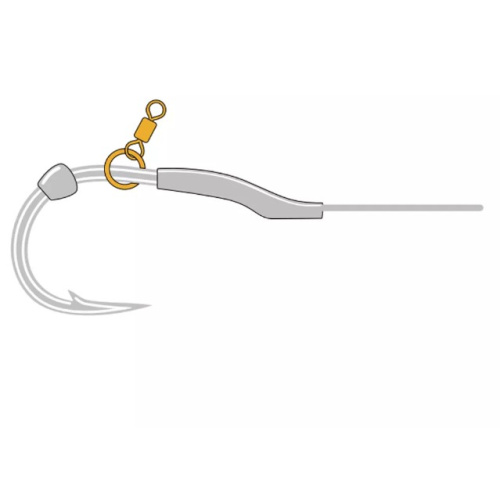 Вертлюг GC G.Carp Micro Rolling Swivel with Ring №14 (10шт)