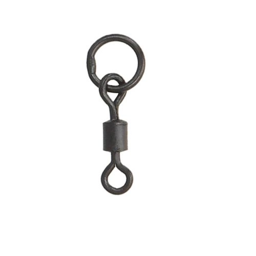 Вертлюг GC G.Carp Micro Rolling Swivel with Ring №14 (10шт)