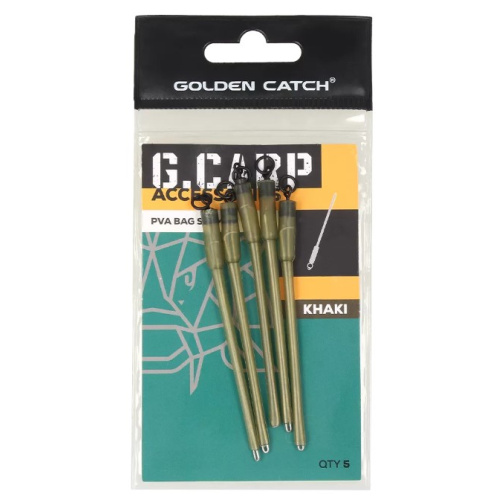 Втулка для грузил GC G.Carp PVA Bag Stems L (5шт)