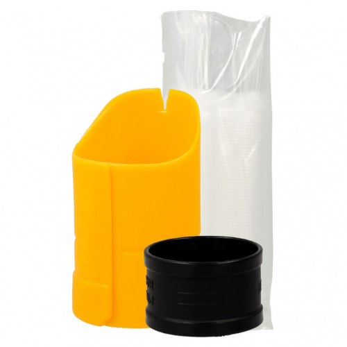 ПВА система загрузки пакетов GC G.Carp PVA Bait Bag System 55 x 110 мм S (20шт)