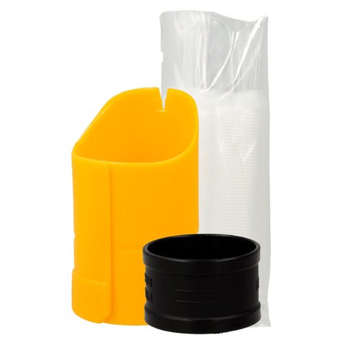 ПВА система загрузки пакетов GC G.Carp PVA Bait Bag System 55 x 110 мм S (20шт)