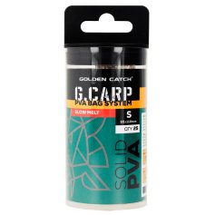 ПВА система загрузки пакетов GC G.Carp PVA Bait Bag System 55 x 110 мм S (20шт)