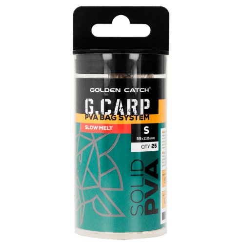 ПВА система загрузки пакетов GC G.Carp PVA Bait Bag System 55 x 110 мм S (20шт)