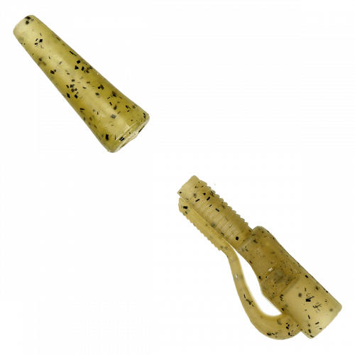 Клипса GC G.Carp Safety Lead Clip With Stops (5шт) Khaki