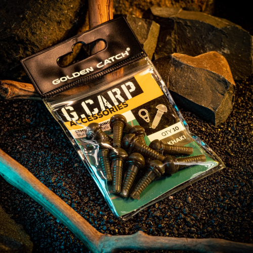 Набір GC G.Carp Semi Fixed Ring Buffer & Ring(10шт)Khaki