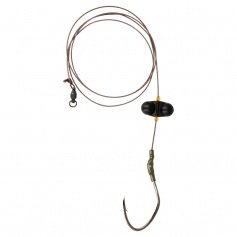 Снасть сомовая GC Single Hook Catfish Rig With Rattle 4/0