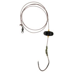 Снасть сомовая GC Single Hook Catfish Rig With Rattle 4/0