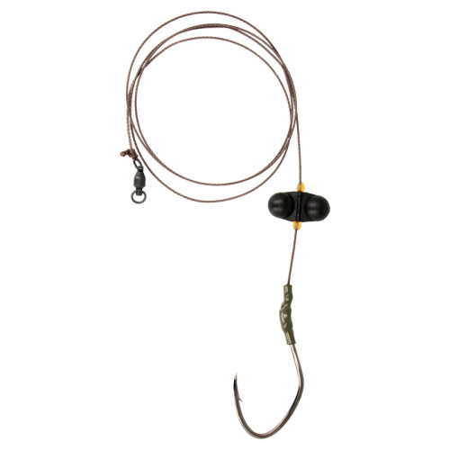 Снасть сомовая GC Single Hook Catfish Rig With Rattle 8/0