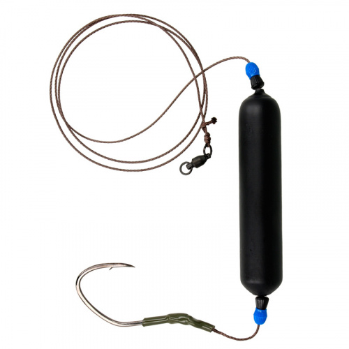 Снасть сомовая GC Single Hook Texas Catfish Rig №4/0