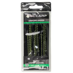 Оснастка GC Looped Leadcore 50lb (3шт) Camo Green