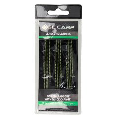 Оснастка GC Looped Leadcore with Quick Change (3шт) Caмo Green