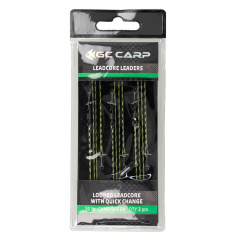 Оснастка GC Looped Leadcore with Quick Change (3шт) Caмo Green