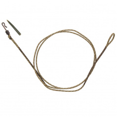 Оснастка GC Looped Leadcore With Quick Change 80см Camo Brown