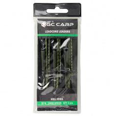 Оснастка GC Heli Rigs 50lb (3шт) Camo Green