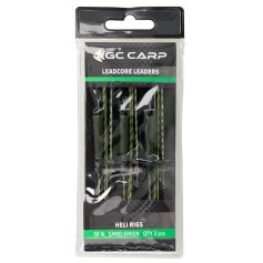Оснастка GC Heli Rigs 50lb (3шт) Camo Green