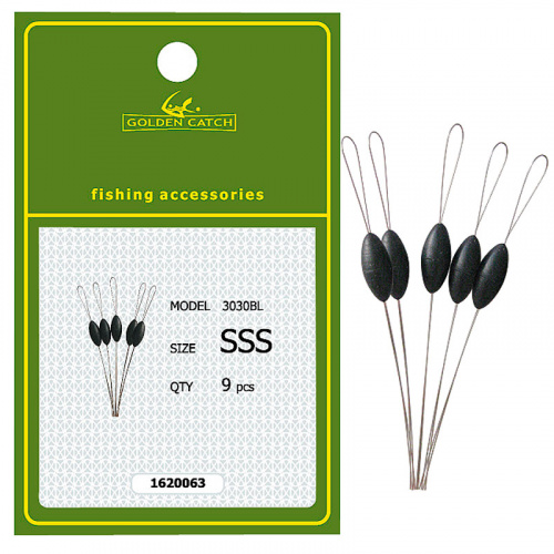 Стопор Golden Catch 3030BL №SSS