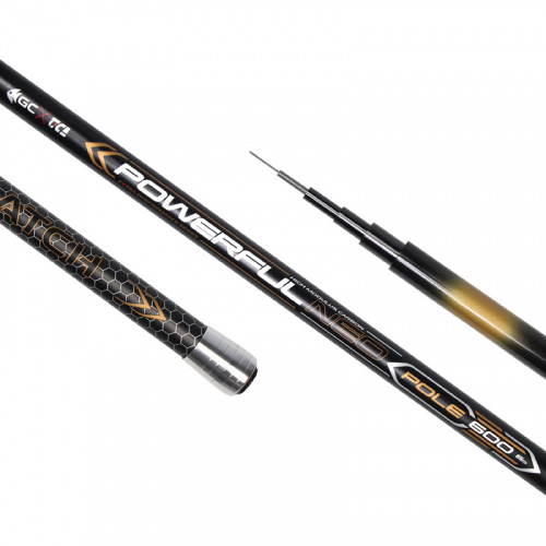 Вудилище махове GCxTica Powerful NEO polе 5.00м
