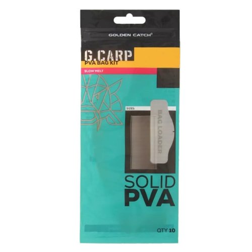 ПВА пакет GC G.Carp PVA Bag Kit Slow Melt 70x140мм L (10шт)