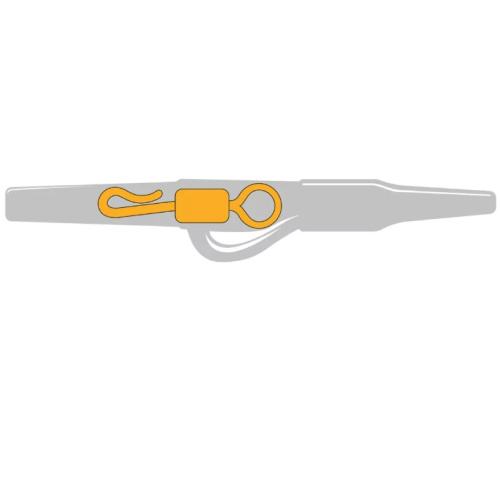 Вертлюг GC G.Carp Quick Change Swivel №7 (10шт)