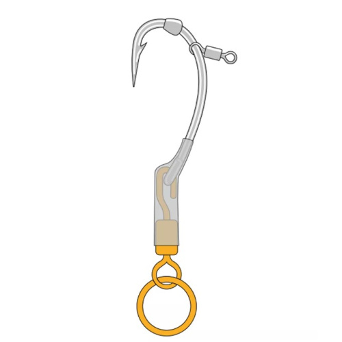 Вертлюг GC G.Carp Ronnie Swivel (10шт)