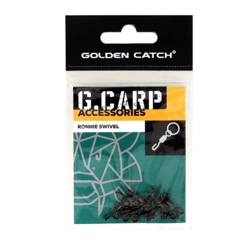 Вертлюг GC G.Carp Ronnie Swivel (10шт)